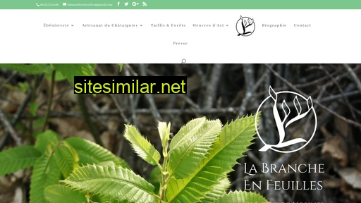 labranchenfeuilles.fr alternative sites