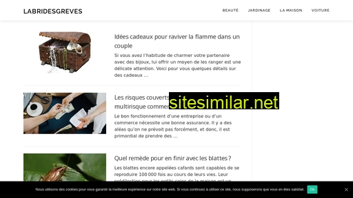 labridesgreves.fr alternative sites