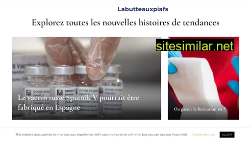 labutteauxpiafs.fr alternative sites
