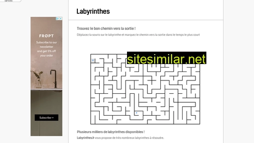 labyrinthes.fr alternative sites