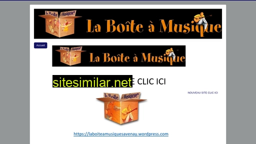 laboiteamusique-savenay.fr alternative sites