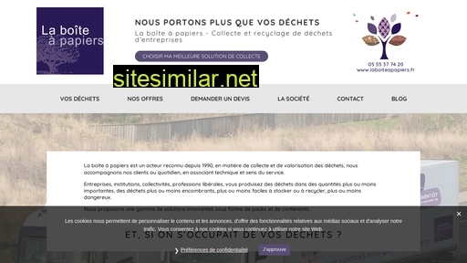 laboiteapapiers.fr alternative sites
