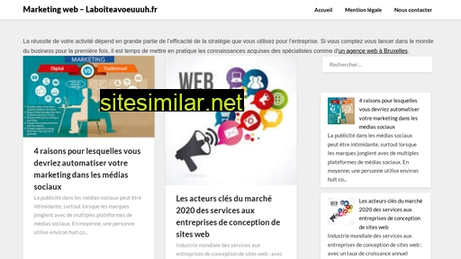 laboiteavoeuuuh.fr alternative sites