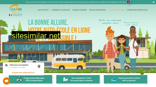 labonneallure.fr alternative sites