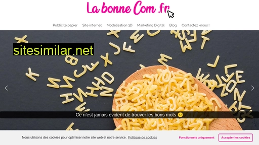 labonnecom.fr alternative sites