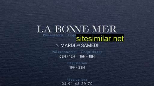 labonnemer.fr alternative sites