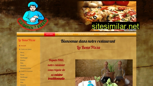 labonnpizza.fr alternative sites