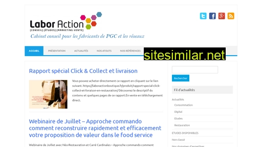 laboraction.fr alternative sites