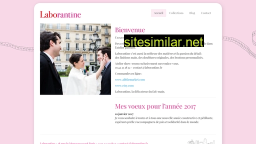 laborantine.fr alternative sites