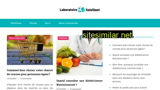 laboratoire-soleillant.fr alternative sites