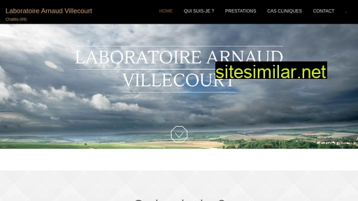 laboratoirearnaudvillecourt.fr alternative sites