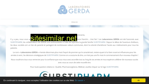 laboratoires-gerda.fr alternative sites
