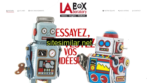laboratorybox.fr alternative sites