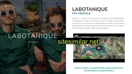 labotanique.fr alternative sites