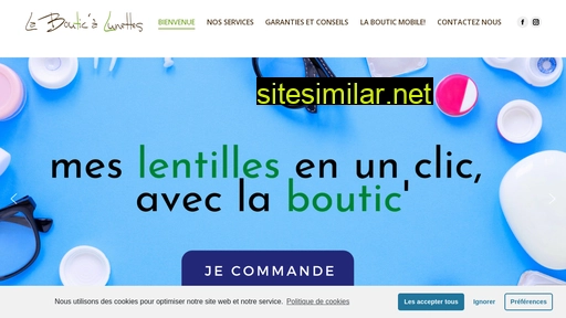 labouticalunettes.fr alternative sites