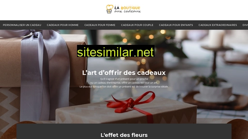laboutiqueauxcadeaux.fr alternative sites