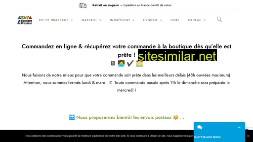 laboutiquedubrasseur.fr alternative sites