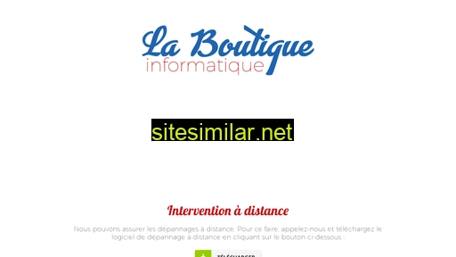 laboutiqueinformatique.fr alternative sites