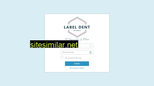 Lab-labeldent similar sites