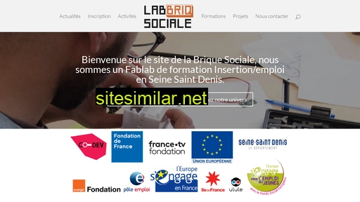 labriquesociale.fr alternative sites