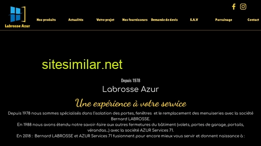 labrosse-azur.fr alternative sites