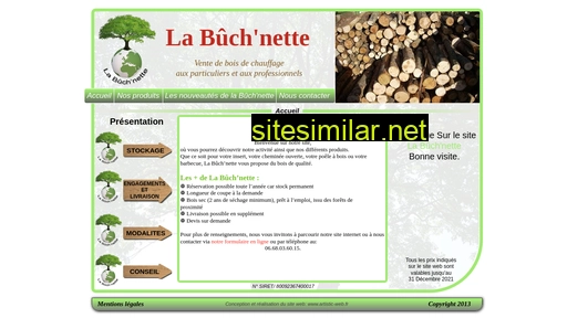 labuchnette.fr alternative sites