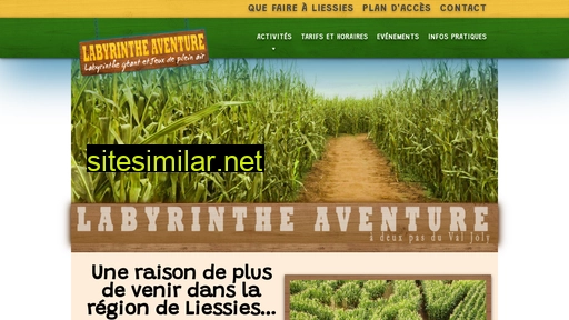 labyrinthe-aventure.fr alternative sites