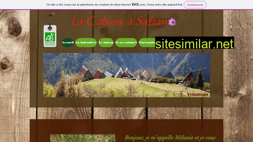 lacabaneasafran.fr alternative sites
