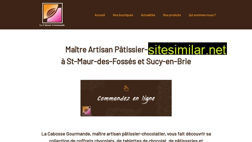 lacabossegourmande.fr alternative sites