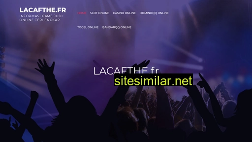 lacafthe.fr alternative sites