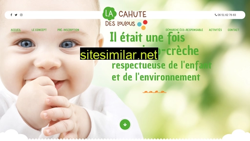 lacahutedesloulous.fr alternative sites