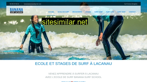 lacanau-surf.fr alternative sites
