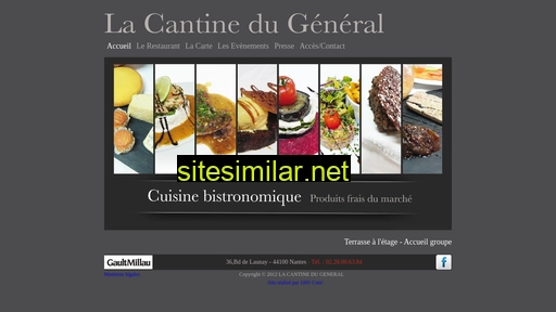 lacantinedugeneral.fr alternative sites