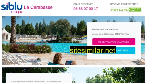 lacarabasse.fr alternative sites