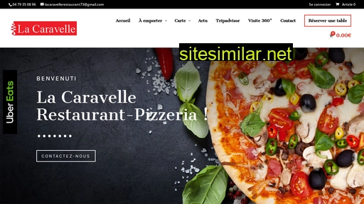 lacaravellerestaurant.fr alternative sites