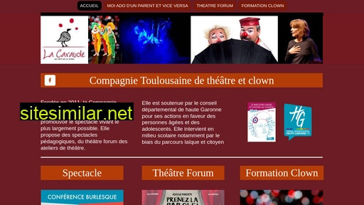 lacaravole.fr alternative sites