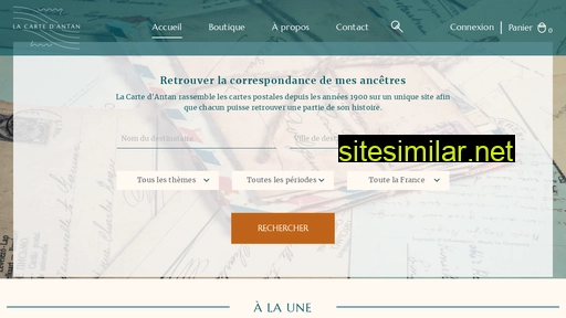 lacartedantan.fr alternative sites