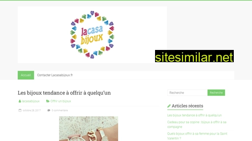 lacasabijoux.fr alternative sites