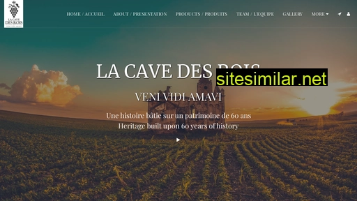 lacavedesrois.fr alternative sites