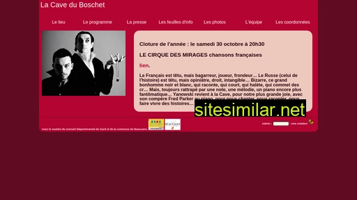 lacaveduboschet.fr alternative sites