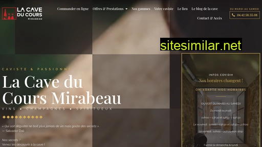 lacaveducours.fr alternative sites