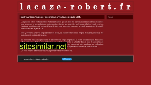 lacaze-robert.fr alternative sites