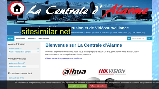lacentrale-alarme.fr alternative sites