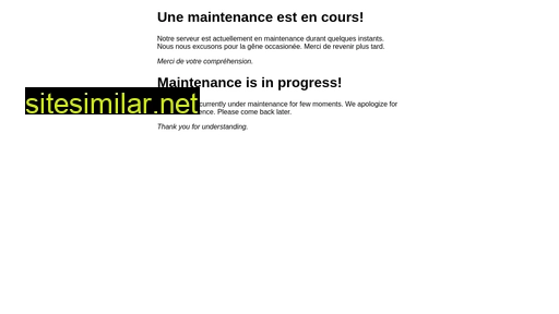 lacentraledustore.fr alternative sites