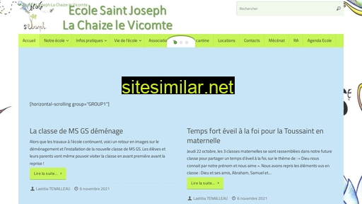 lachaizelevicomte-stjoseph.fr alternative sites
