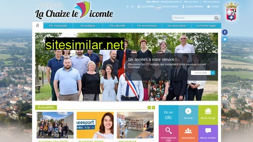 lachaizelevicomte.fr alternative sites