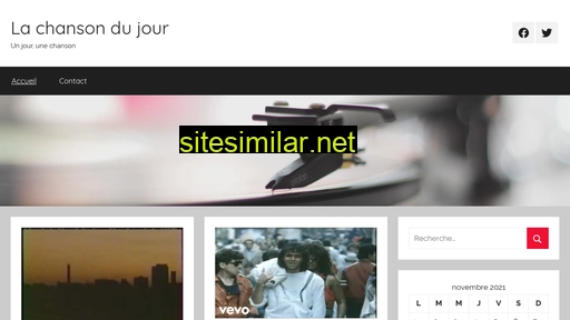 lachansondujour.fr alternative sites
