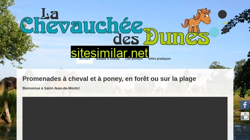 lachevaucheedesdunes.fr alternative sites