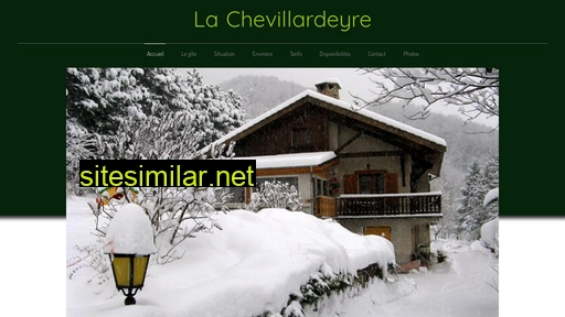 lachevillardeyre.fr alternative sites