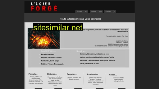 lacierforge.fr alternative sites